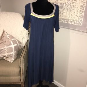 Mid length light summer dress